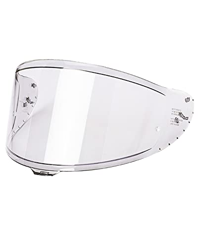 CWR-F2 Shield Visor with Pin Replacement For RF-1400 RF1400 Motorcycle Helmet, CWR F2 Aftermarket Visor (Clear) - color: Clear