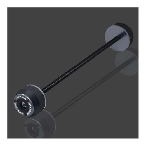 Frame Sliders Rear Front Axle Fork Crash Slider Accessories for Yam&aha MT-03 MT03 2015-2022 2023 2024 Motorcycle Wheel Falling Protector - color: Rear titanium wheel
