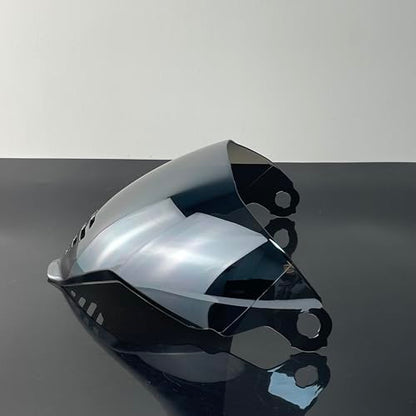 Airflite Shield Uv-protected For ICON IC-06 Airflite Face Shield Replacement Helmet Visor (Silver-day use only) - color: Silver-day Use Only