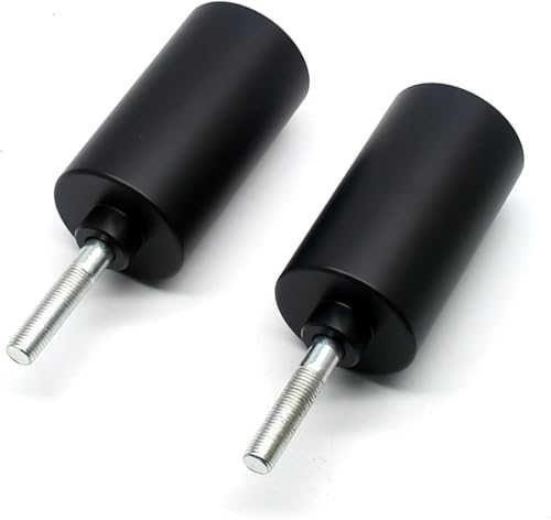 MZS Motorcycle Frame Sliders Compatible with MT09 MT-09 SP 2021 2022 2023 2024 2025 2026, Falling Crash Protector Guards Engine Fairing Protection No Cut Kits Black - size: MT09/MT09 SP