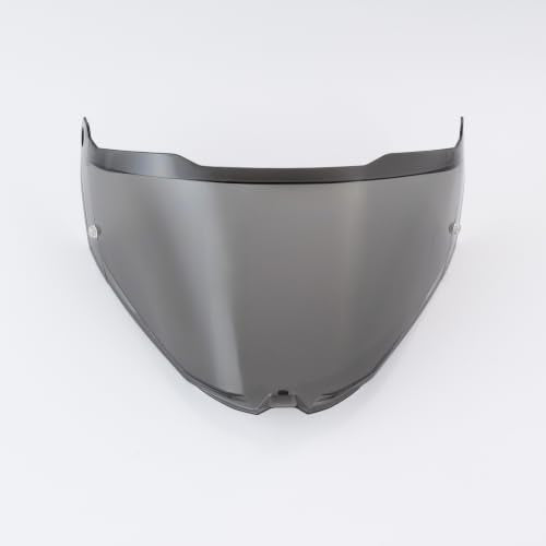 Blaze 2 Helmet Visor Replacement.Blaze 2 Outer Face Shield UV Protection Compatible with Blaze 2,Pioneer 2,MX702 (Light Black-Day&Night Use) - color: Light Black-day&night Use
