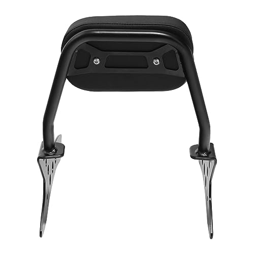 SLMOTO Motorcycle Detachable One-Piece Rear Passenger Sissy Bar Backrest Pad Fit For Honda Rebel CMX250 CMX300 CMX500 2017-2024 Black - color: For Honda Rebel