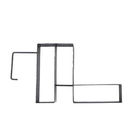 Motorcycle Helmet Holder, Wall Mount Storage Rack for Riding Gear with Solid Wood Iron Design, Space Saving Multifunctional Hanger for Helmets Clothes Gloves