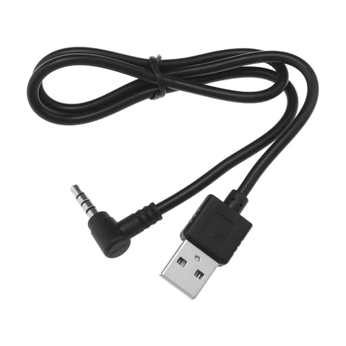50cm USB to 3.5mm Motorcycle Helmet Charging Cable for V6/V4 Bluetooth Intercoms