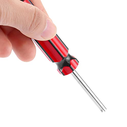 5 Pcs Valve Core Removal Tool Car Tire Valve Stem Tool Motorcycle Truck Bike Screwdriver Tire Repair Install Tool for All Standard Valve Cores