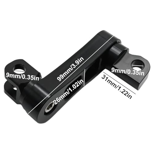 Adjustable Footpegs Highway Pegs Male Mount Foot Peg Clamp Support Extensions Bracket Replacement for Harley Davidson Sportster Dyna Softail Touring Road King Street Glide Road Glide Black