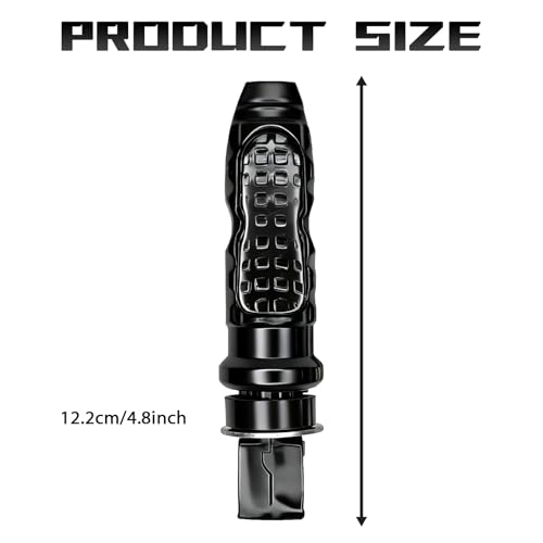 2PCS Motorcycle Foot Pegs, Footpegs Footrest Pegs Pedals for Motorcycle Rear Passenger, 8MM Screw Hole Aluminum Alloy Front Foot Rests Kit for Bicycle Motorbike Scooter Sport Modification(Black)
