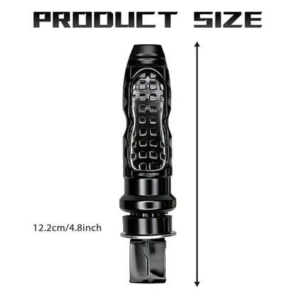 2PCS Motorcycle Foot Pegs, Footpegs Footrest Pegs Pedals for Motorcycle Rear Passenger, 8MM Screw Hole Aluminum Alloy Front Foot Rests Kit for Bicycle Motorbike Scooter Sport Modification(Black)