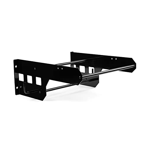 Heavy-Duty Detach Depot Wall Rack/Tour Trunk Pack/Garage Detachables Storage Luggage Rack for Harley Touring Road King, Road Glide, Electra Glide, Street Glide Models (Classic) - style: Classic