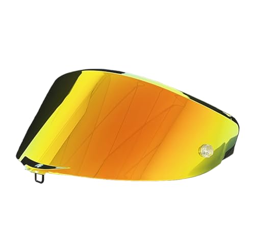 BSTOP Pista GPR Helmet Visor for AGV Pista GPRR, Pista GPR, CORSA-R Helmet Shield Visor Windshield Uv-protected(Revo Deep Red-day use only) - color: Revo Deep Red-day Use Only