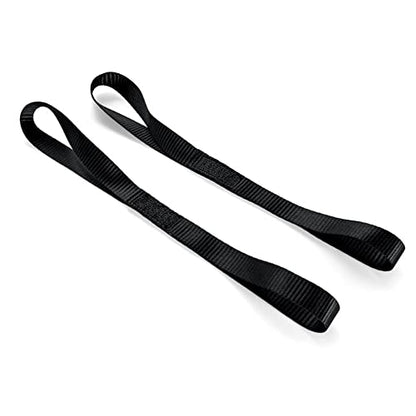 Camco Steel Universal Tire Fit Motorcycle Wheel Chock Mount for Truck Bed or Trailer Floor, Includes 2 Handlebar Straps