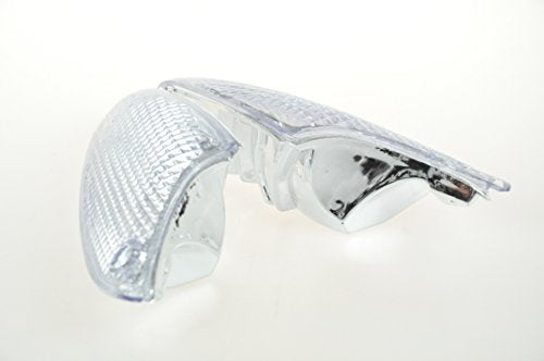 Motorcycle Front Turn Signals Fit 03-09 K1200S,08-16 K1300S;05-07 R1200S,White