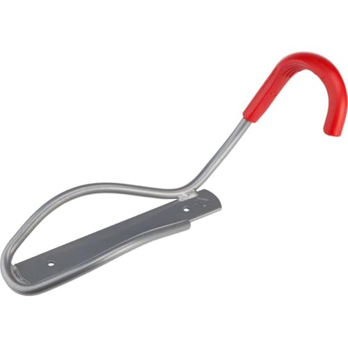 Delta Bike Rack Garage Wall Mount Storage Cycle - Hook Design Provides Easy Bicycle Storage Access - Indoor Bike Wall Hanger & Organizer Holds Any Bike for Easy Access - size: Standard Tire, style: Wall Hook