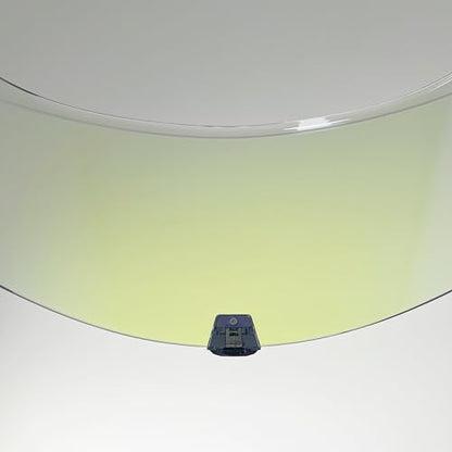 R1 Air Helmet Visor Replacement,Tinted Motorcycle Helmet Face shield Windshield lens for R1,R1 Air,R1 EVO,T520,ST1400,391 (Revo Clear Purple) - color: Revo Clear Purple