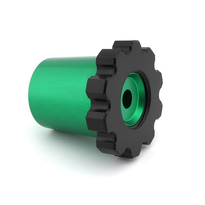 Throttle Lock Cruise Control For Vulcan S KLR 650 GTR1400 for Ninjia 650 ER-6N Z900 Z400 Throttle Clamp Assist End Bar (Green) - color: Green