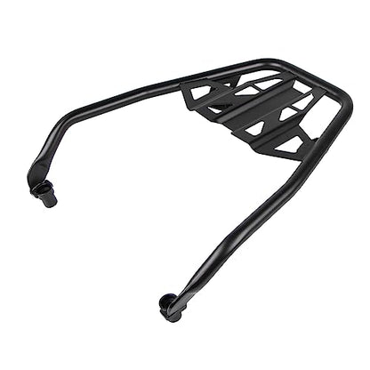 Motorcycle Rear Seat Luggage Rack Tail Top Case Bracket for BMW R1250GS R1200GS LC Adventure 2013-2023 (Black) - color: Black