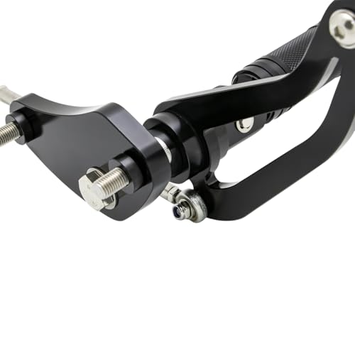 CNC Black 2.17" Forward Controls Foot Pegs Footrests Shift Levers Linkages Kits Compatible with 1995-2006 Kawasaki Vulcan 800 VN800 A B Classic E Drifter - color: Black A, size: VN800