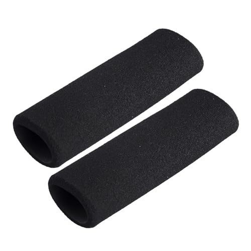 Black Motorcycle Handle Handlebar Grip Cover Sleeve Foam Fit for BM&W R1200GS Adventure Non-Slip Anti-Vibration Handlebars Grips