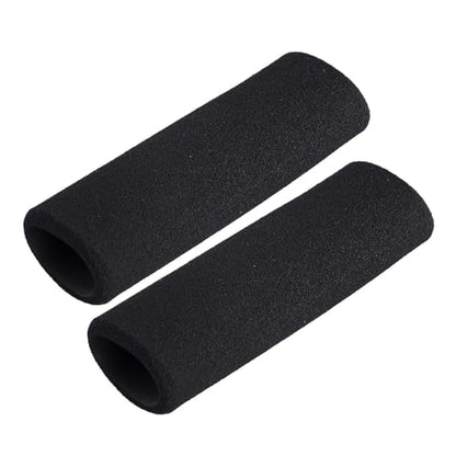Black Motorcycle Handle Handlebar Grip Cover Sleeve Foam Fit for BM&W R1200GS Adventure Non-Slip Anti-Vibration Handlebars Grips