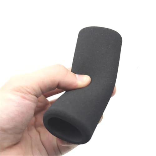 Motorcycle Handlebar Grips Motorcycle Handlebar Cover Slip-on Anti Vibration Comfort Grip Sleeve Foam Anti-Slip Moto Handle Levers Grips - color: Brake handlebars