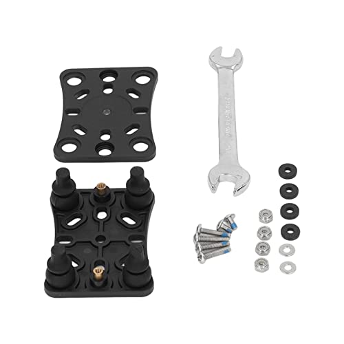 Motorcycle Mobile Phone Holder Shock Absorber, Universal Phone Bracket with Buffer, Anti - Vibration Phone Mount for ATV UTV Motorcycle, Nylon Silicone Stainless Steel