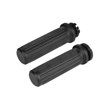 Motorcycle Hand Grips Cable Throttle Handlebar Grips Fit for Harley Dyna Softail Touring Road King Road Glide Sportster 48 72 883 1200