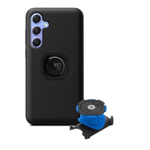 Quad Lock Stem/Handlebar Bike Phone Holder Kit with MAG Phone Case for Samsung Galaxy A55 - size: Samsung Galaxy A55