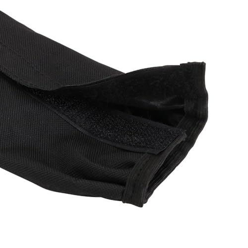 JFG RACING Motorcycle Rear Fork Cover Shock Absorber Cover Guard Protector - Universal For Dirt Pit Bike ATV CRF KLX EXC YZF - (2)- 350MM