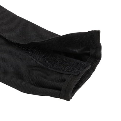 JFG RACING Motorcycle Rear Fork Cover Shock Absorber Cover Guard Protector - Universal For Dirt Pit Bike ATV CRF KLX EXC YZF - (2)- 350MM