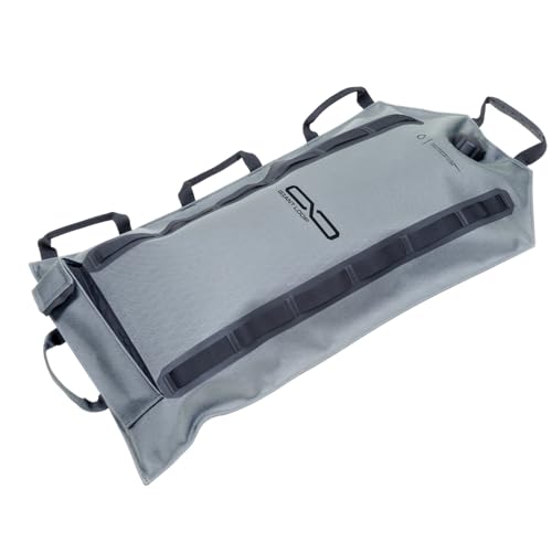 Giant Loop Armadillo Bag, Utility Bladder for Safe Transport and Storage of Powersports and Automotive Fluids, for Motorcycles, UTVs, ATVs, 5-Gallon - color: Gray 2025, size: 5-Gallon