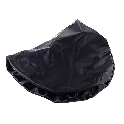 Leadigol Motorcycle Seat Cover,PU Leather Waterproof Breathable Electric Vehicle Black Motorbike Seat Protector Scooter Sun Pad Dust Protector Rainproof Waterproof Sunscreen Cushion Cover