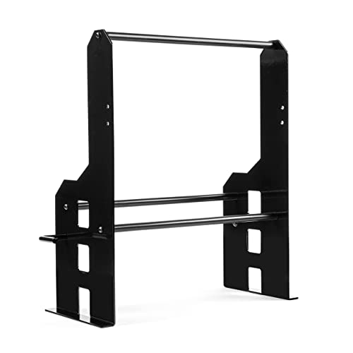 Heavy-Duty Detach Depot Wall Rack/Tour Trunk Pack/Garage Detachables Storage Luggage Rack for Harley Touring Road King, Road Glide, Electra Glide, Street Glide Models (Classic) - style: Classic