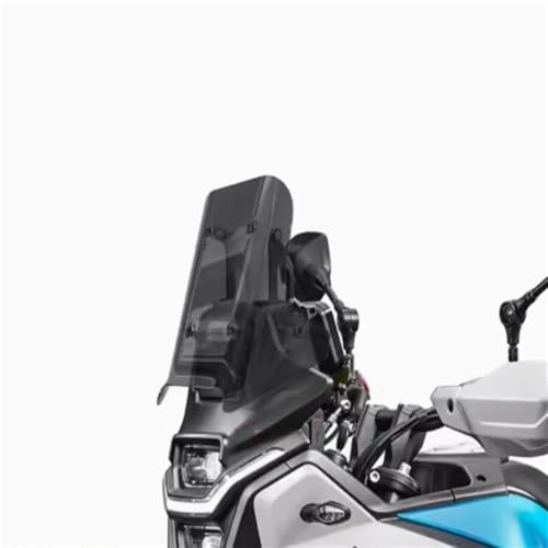Motorbike Windscreen Wind Deflector Motorcycle Windshield Front Windshield Motorcycle Deflector Accessories for CF&Moto 450MT 450 MT - color: Color 1 31CM