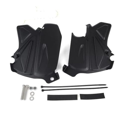 for BW R1200RT R 1200 RT LC 2014-2021 Motorcycle Rear Passenger Footrest Foot Pegs Pedals Footpeg Plate Cover