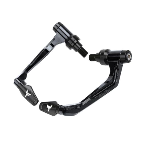 Motorcycle Handguards, for Y&amaha MT07 MT-07 MT 07 MT09 MT-09 MT 10 Motorcycle Accessories Handlebar Grips Guard Brake Clutch Levers Guard Protector - color: Black--MT