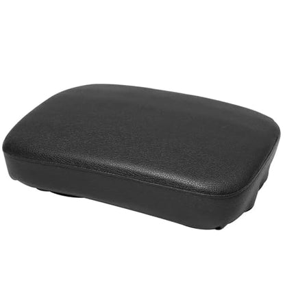 Motorcycle Passenger Seat Quick Release Rear Seat Cushion with 8 Suction Cups Compatible with H-arley XL883 1200 X48 72 Black