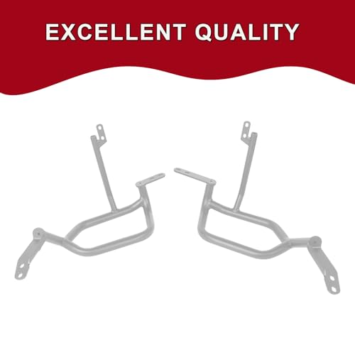 Highway Crash Bar Engine Guard Bumper Protector Replacement for Yamaha Tenere700 Tenere 700 2019 2020 2021 2022 2023 2024 2025 (Lower) - size: Lower