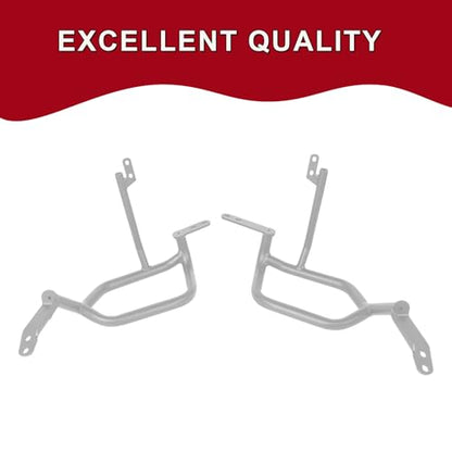 Highway Crash Bar Engine Guard Bumper Protector Replacement for Yamaha Tenere700 Tenere 700 2019 2020 2021 2022 2023 2024 2025 (Lower) - size: Lower