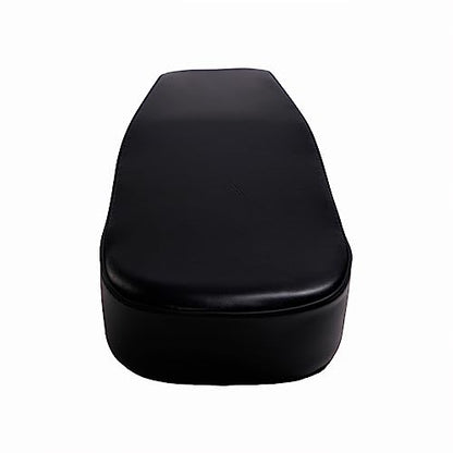 JMCHstore Upgraded 17'' Seat Cover for Coleman BT200X Mini Bike 196cc, Hisun BT200X 200cc Trail Bike Cushion Replacement Parts Black - color: Black