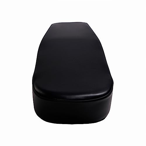 JMCHstore Upgraded 17'' Seat Cover for Coleman BT200X Mini Bike 196cc, Hisun BT200X 200cc Trail Bike Cushion Replacement Parts Black - color: Black