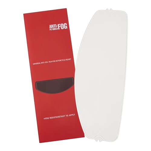 Motorcycle Helmet Visor Shield Film Anti Fog for X-Fourteen X-Spirit III, RF-1200 and RF-SR (Anti Fog Film for X14) - color: Anti Fog Film for X14