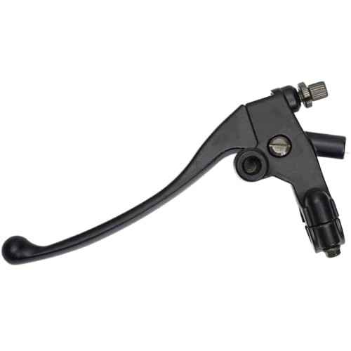 Motorcycle Handlebar LeversLever 17.5 RCS Universal Motorcycle Brake Master Cylinder Clutch Radial Brake Pump 22mm Motorcycle Clutch Lever Protector Brake Lever - color: Left