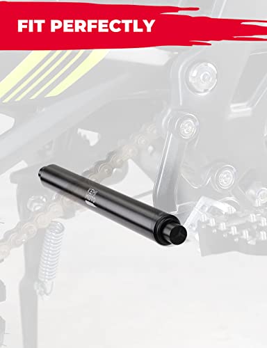 KEMIMOTO Foot Pegs Support Brace Compatible with Sur Ron Light Bee X and S X260 X160 Motorcycle Dirt Bike Black
