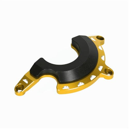 Monkey125 Left Right Engine Cover Protector Slider Compatible with Monkey 125 2022-2024 JB03 3D CNC Motorcycle Engine Crankcase Guard (Gold) - color: Gold