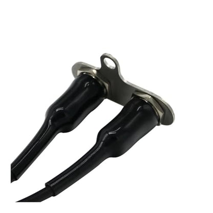 Stainless Steel Motorcycle Switch ON-Off Handlebar Adjustable Mount Waterproof Switches Button DC12V Fog(A2) - color: A2