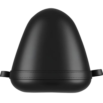 Rear Passenger Pillion Seat Compatible with Yamaha YZF R6 2008-2016 - High-Density Foam Sport Bike Cushion Replacement - Black Synthetic Leather Pad for YZFR6 08-16 - size: YZF R6#08-16