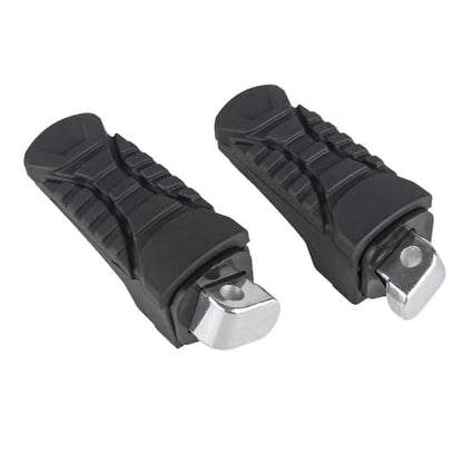 Floorboards Passenger Footrest Foot Peg For GS1250 R1250GS ADV R1200GS LC For Adventure Aluminum Footpeg Bracket Rubber Cover - color: 1 Set