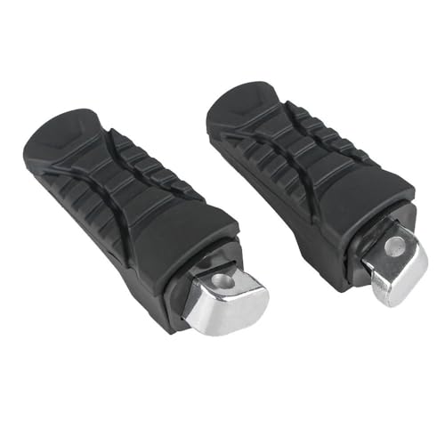 Floorboards Passenger Footrest Foot Peg For GS1250 R1250GS ADV R1200GS LC For Adventure Aluminum Footpeg Bracket Rubber Cover - color: 1 Set