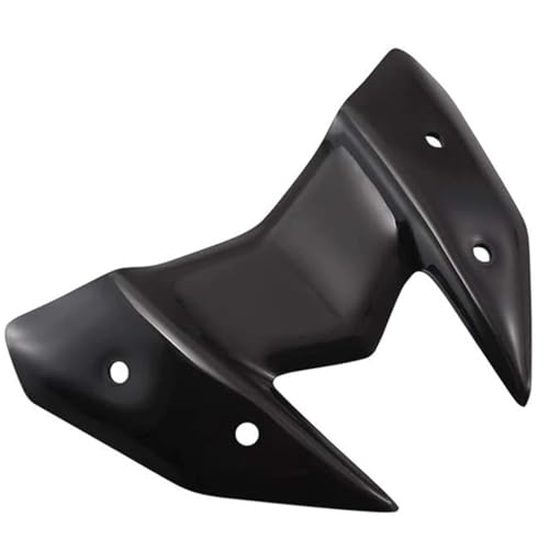Motorcycle Front Cowl Fairing Cover Windshield Wind Deflector Double Bubble Fit for Kawasaki Z800 2012-2016 Extension Spoiler Windscreen Spoiler