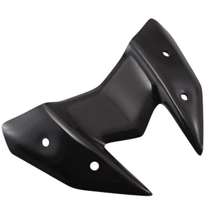 Motorcycle Front Cowl Fairing Cover Windshield Wind Deflector Double Bubble Fit for Kawasaki Z800 2012-2016 Extension Spoiler Windscreen Spoiler